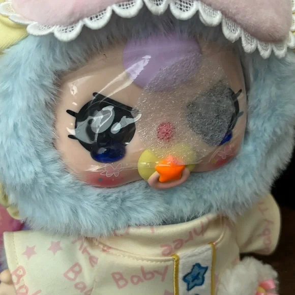 Baby Three Sweet Dream 400% Plush Series Blind Box Confirmed Glutinous Dream - Picture 2 of 12